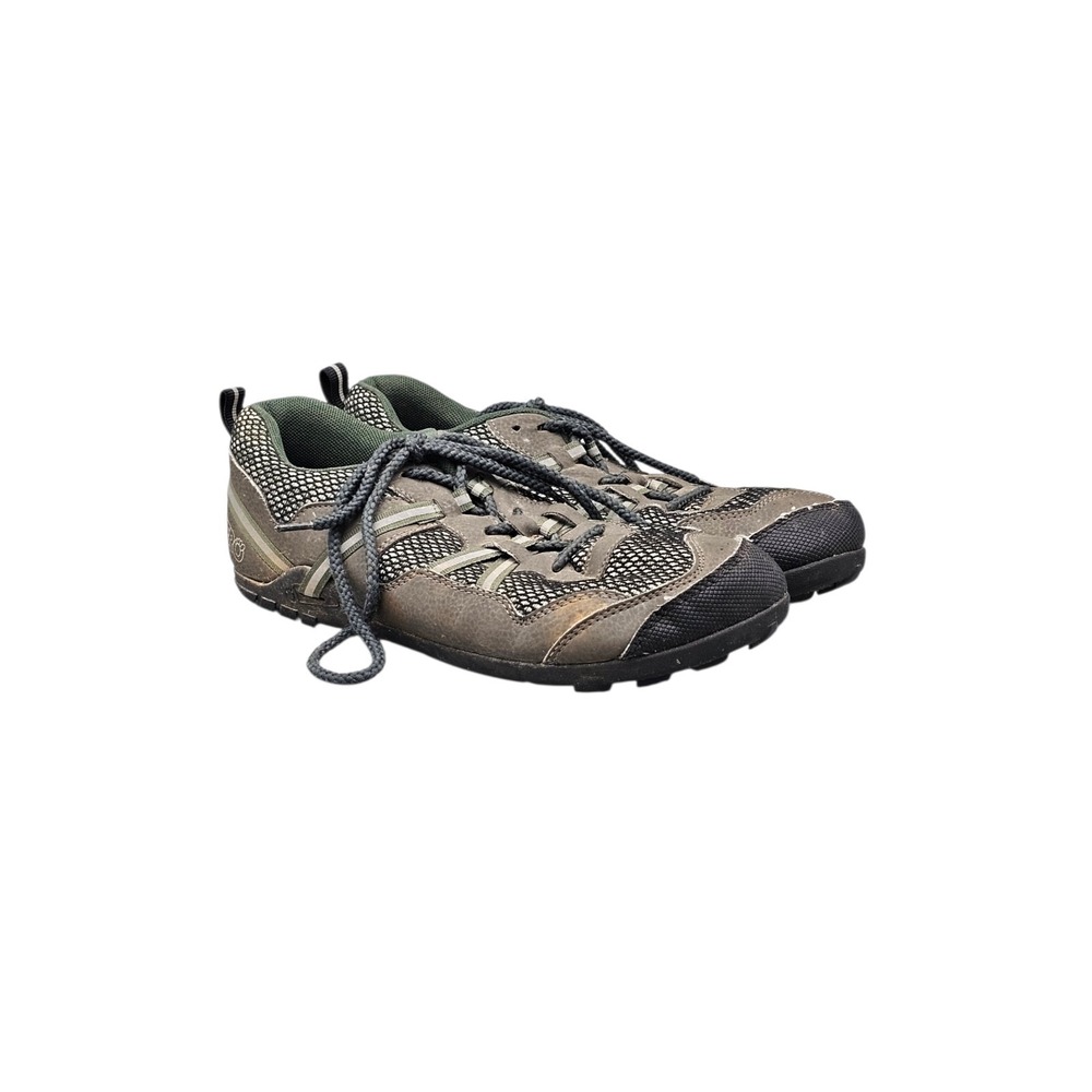 Xero Womens Terraflex Reflective Minimalist Trail Sneakers Gray 9.5 F190615W
